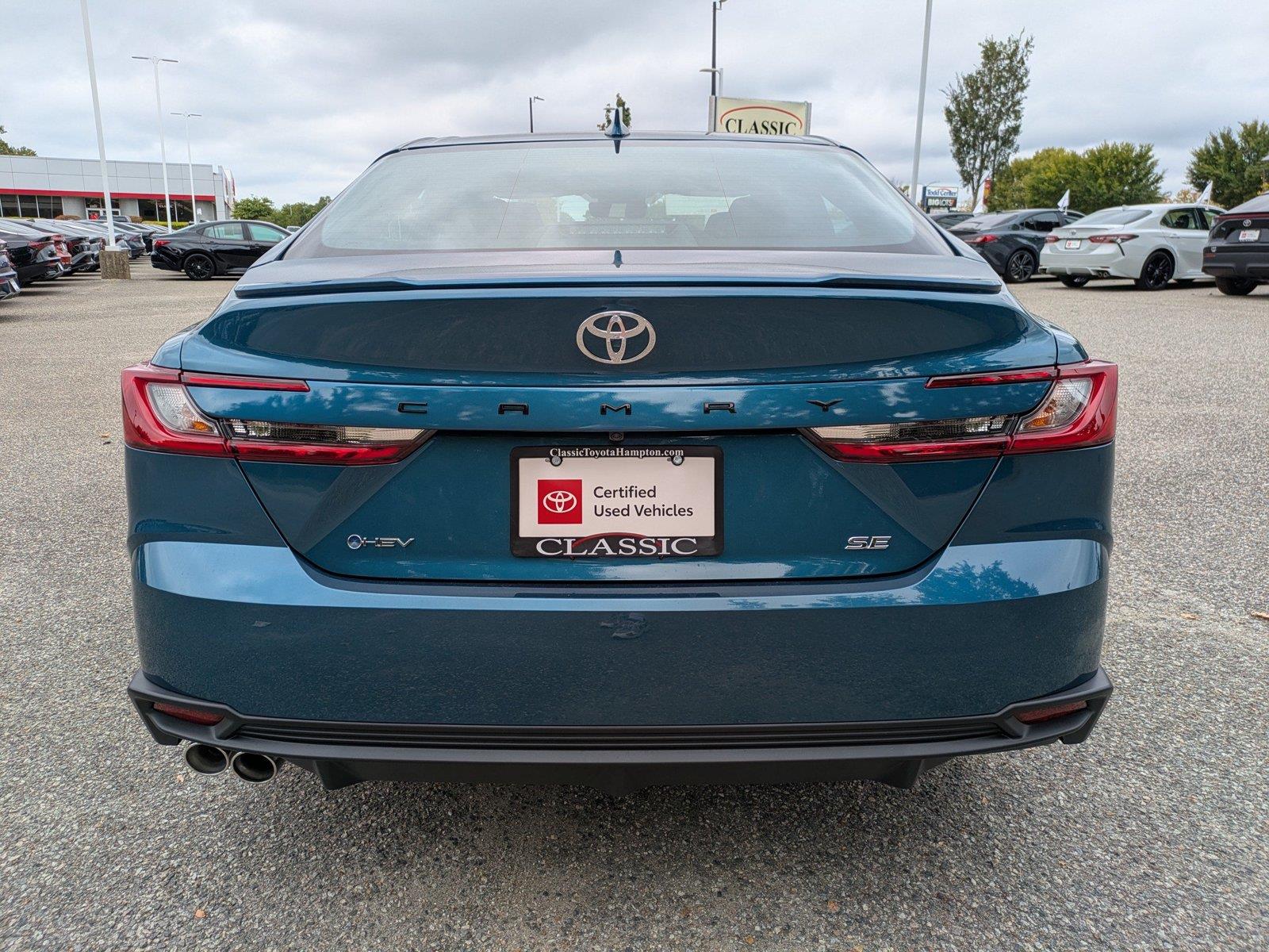 Certified Used 2026 Ocean Gem Toyota SE image 5