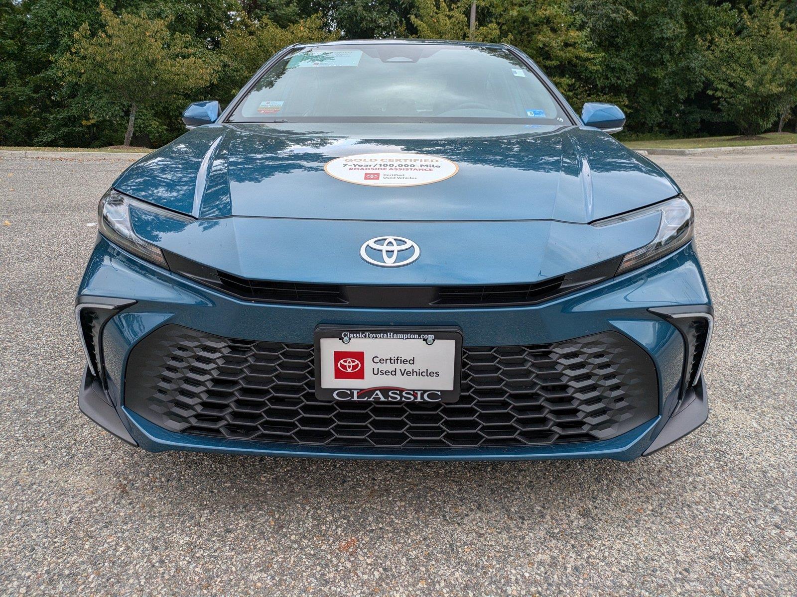 Certified Used 2026 Ocean Gem Toyota SE image 9
