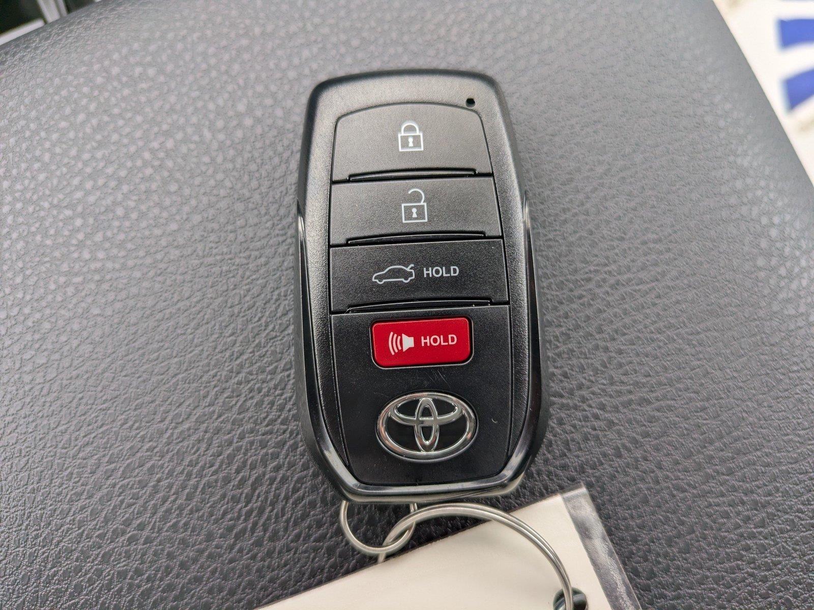 Certified Used 2026 Ocean Gem Toyota SE image 26