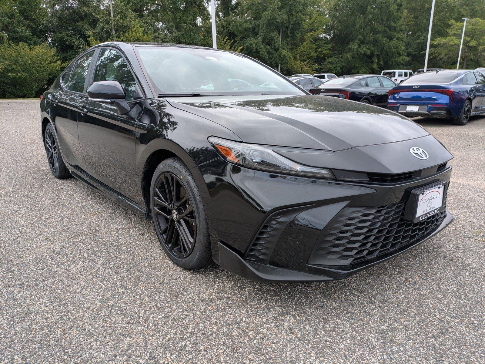  2025 Toyota Camry Sedan Front-Wheel Drive 