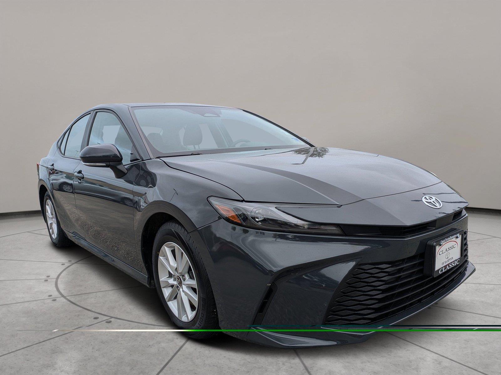 Underground 2025 Toyota Camry Sedan Front-Wheel Drive Continuously Variable Transmission