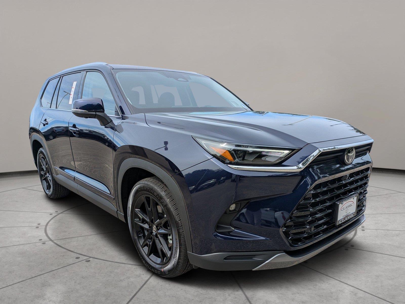 2026 Toyota Grand Highlander Platinum
