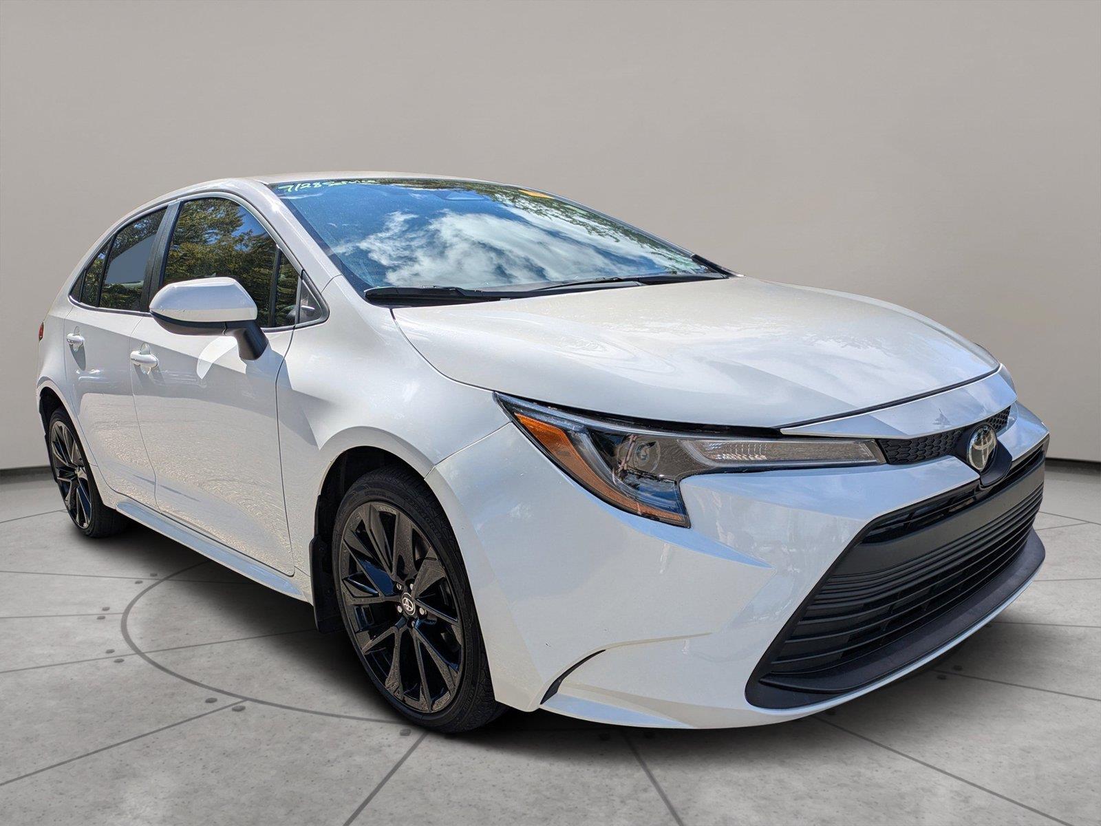 Ice Cap 2026 Toyota Corolla Sedan Front-Wheel Drive Continuously Variable Transmission