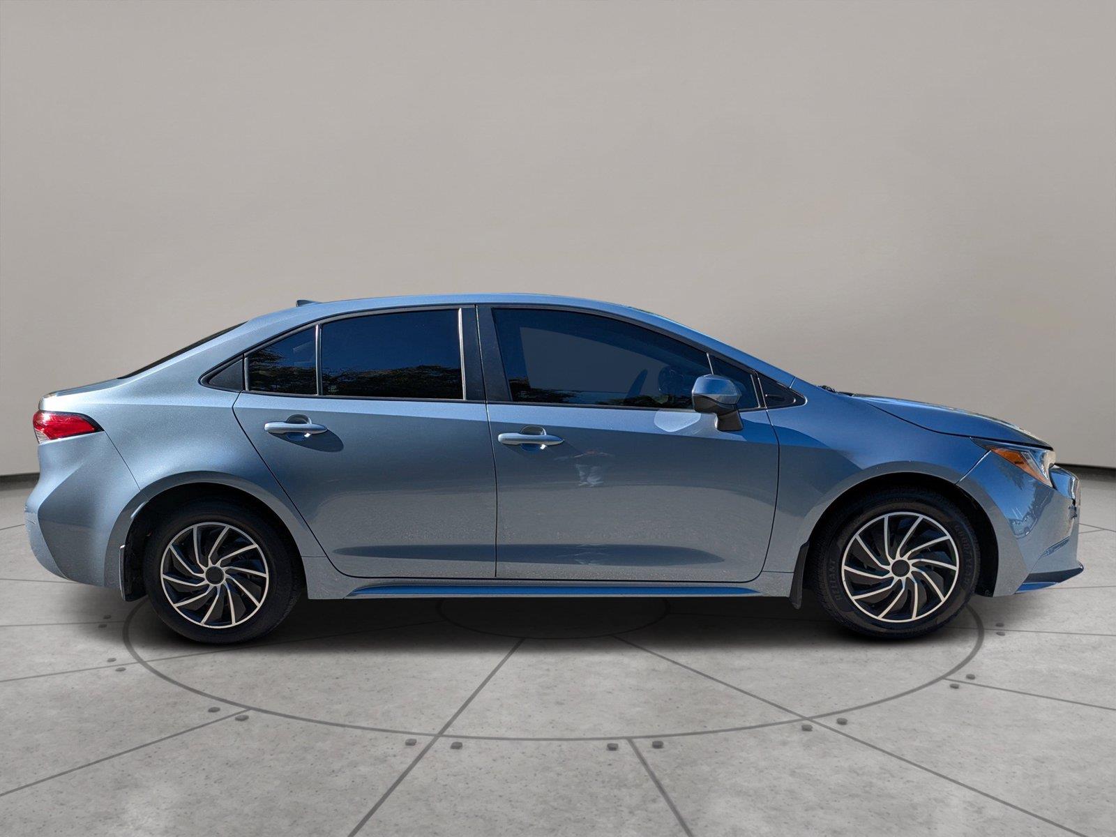 Celestite 2023 Toyota Corolla Sedan Front-Wheel Drive Continuously Variable Transmission