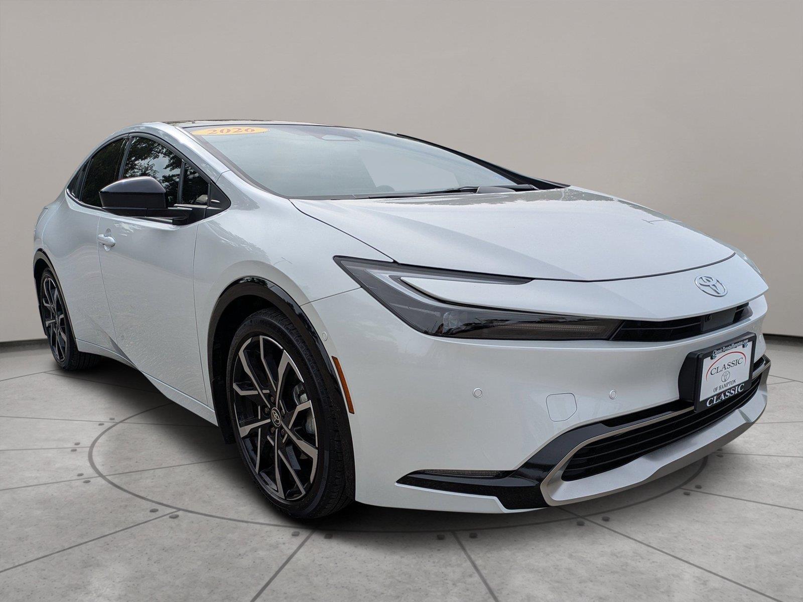 2026 Toyota Prius Plug-in Hybrid