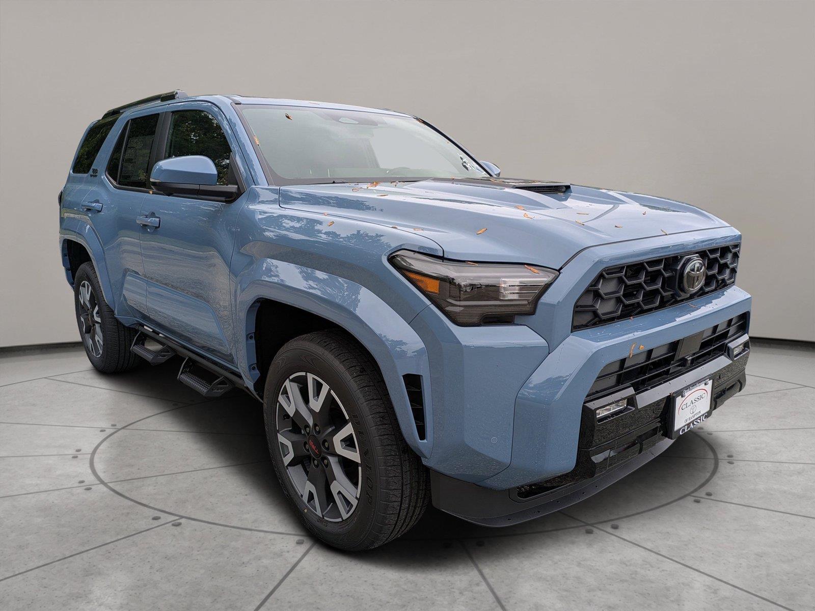 Heritage Blue 2026 Toyota 4Runner SUV / Crossover Four-Wheel Drive Automatic