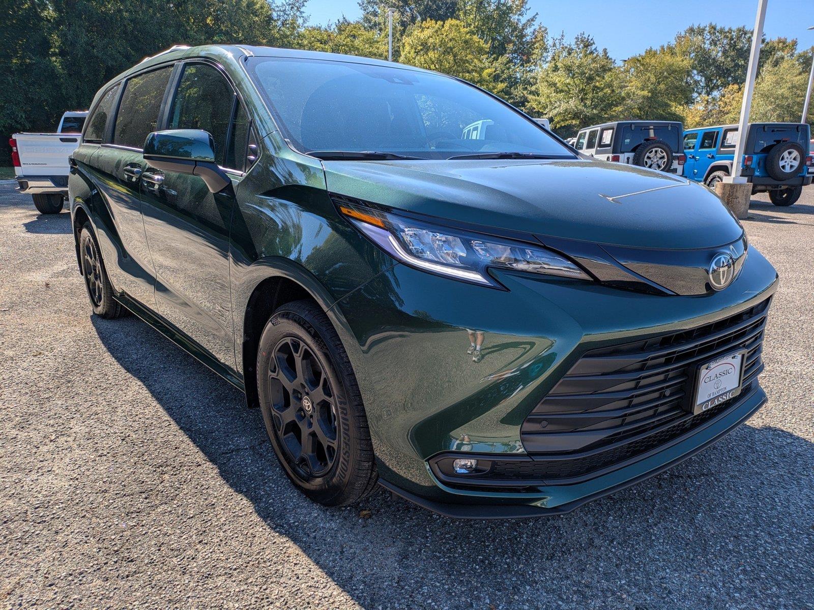 2026 Toyota Sienna Woodland Edition