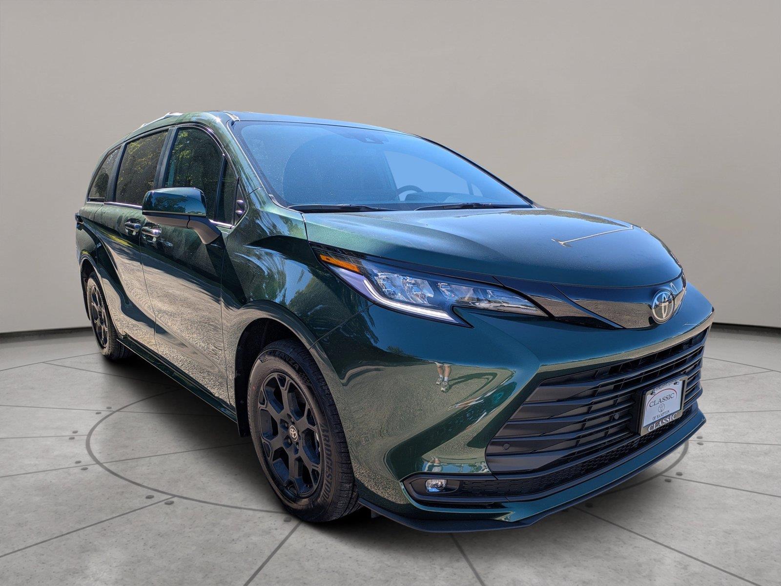2026 Toyota Sienna Woodland Edition