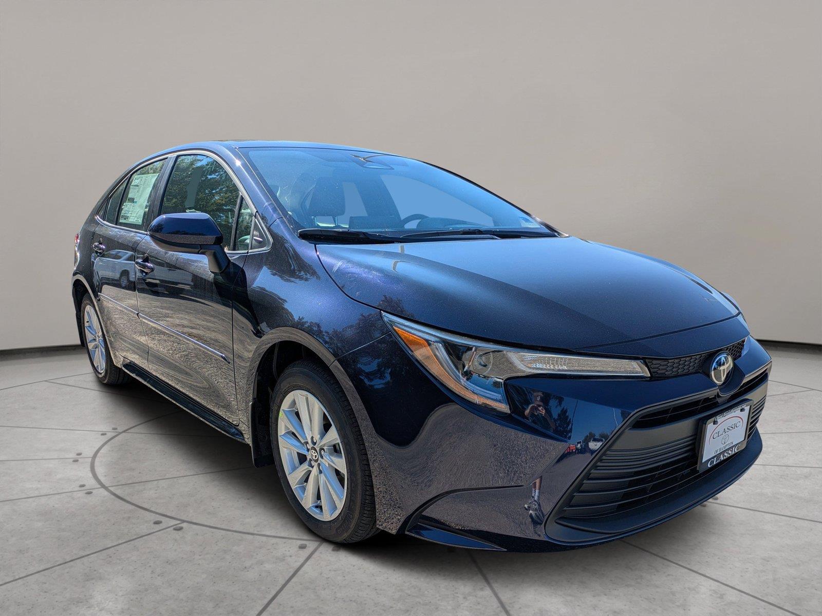 Blueprint 2027 Toyota Corolla Sedan Front-Wheel Drive Continuously Variable Transmission