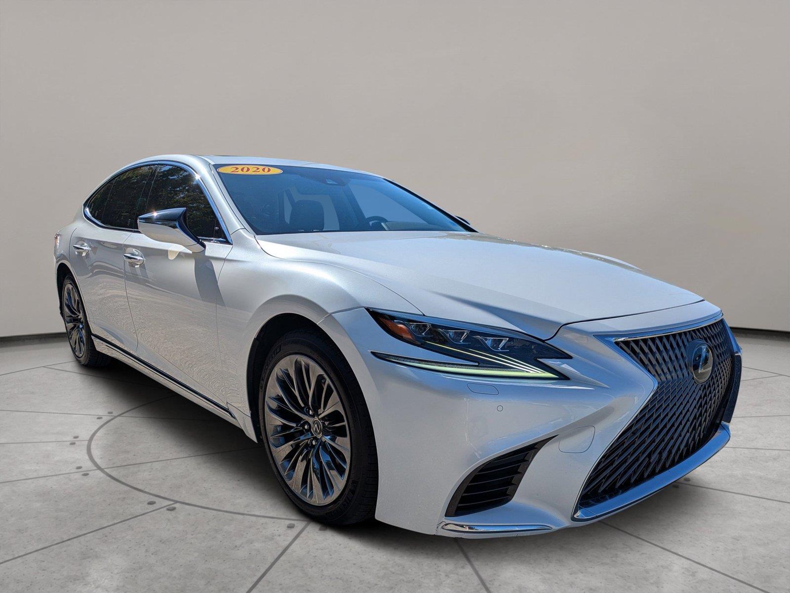 2020 Lexus LS