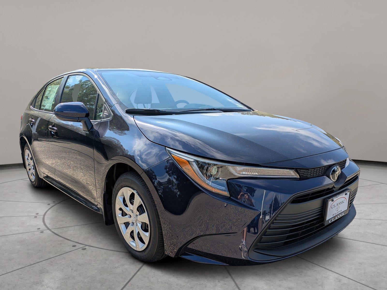 Blueprint 2027 Toyota Corolla Sedan Front-Wheel Drive Continuously Variable Transmission