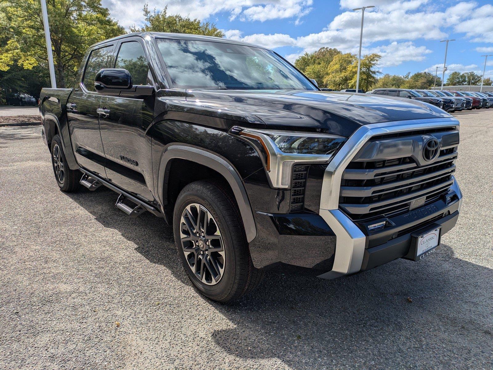 Midnight Black Metallic 2026 Toyota Tundra Pickup Truck Four-Wheel Drive Automatic