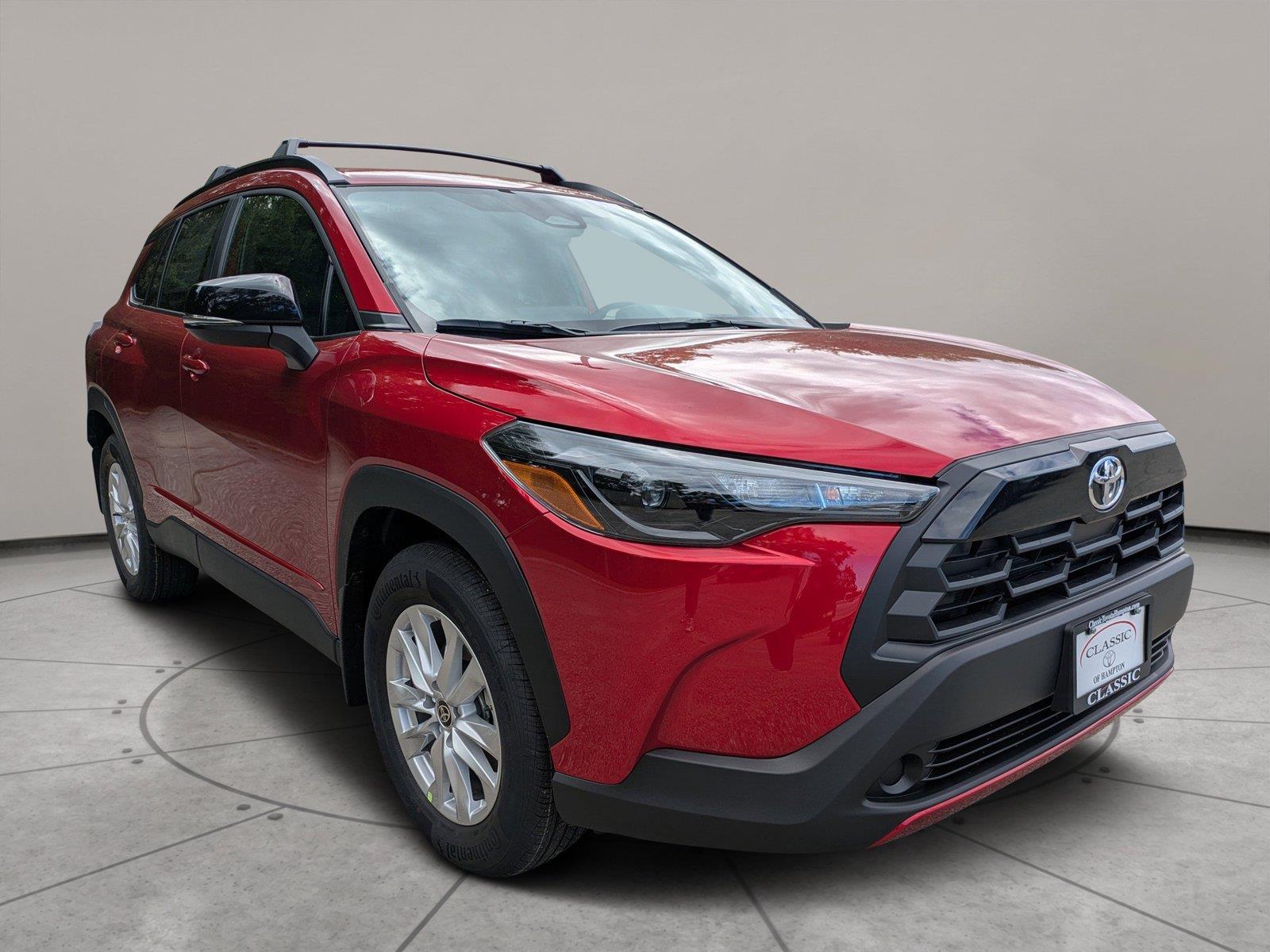 Soul Red Crystal 2026 Toyota Corolla Cross SUV / Crossover All-Wheel Drive Continuously Variable Transmission