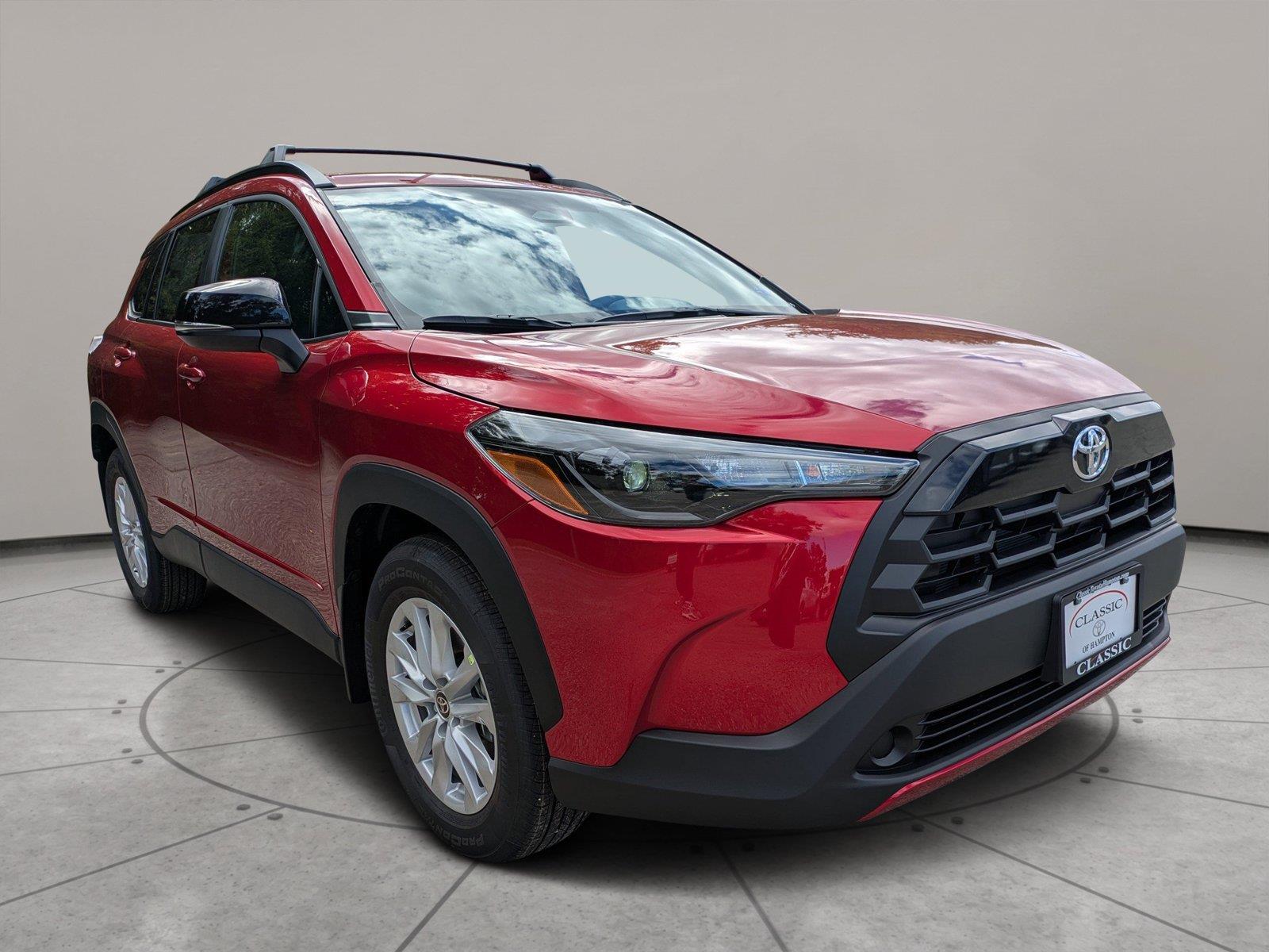 Soul Red Crystal 2026 Toyota Corolla Cross SUV / Crossover All-Wheel Drive Continuously Variable Transmission