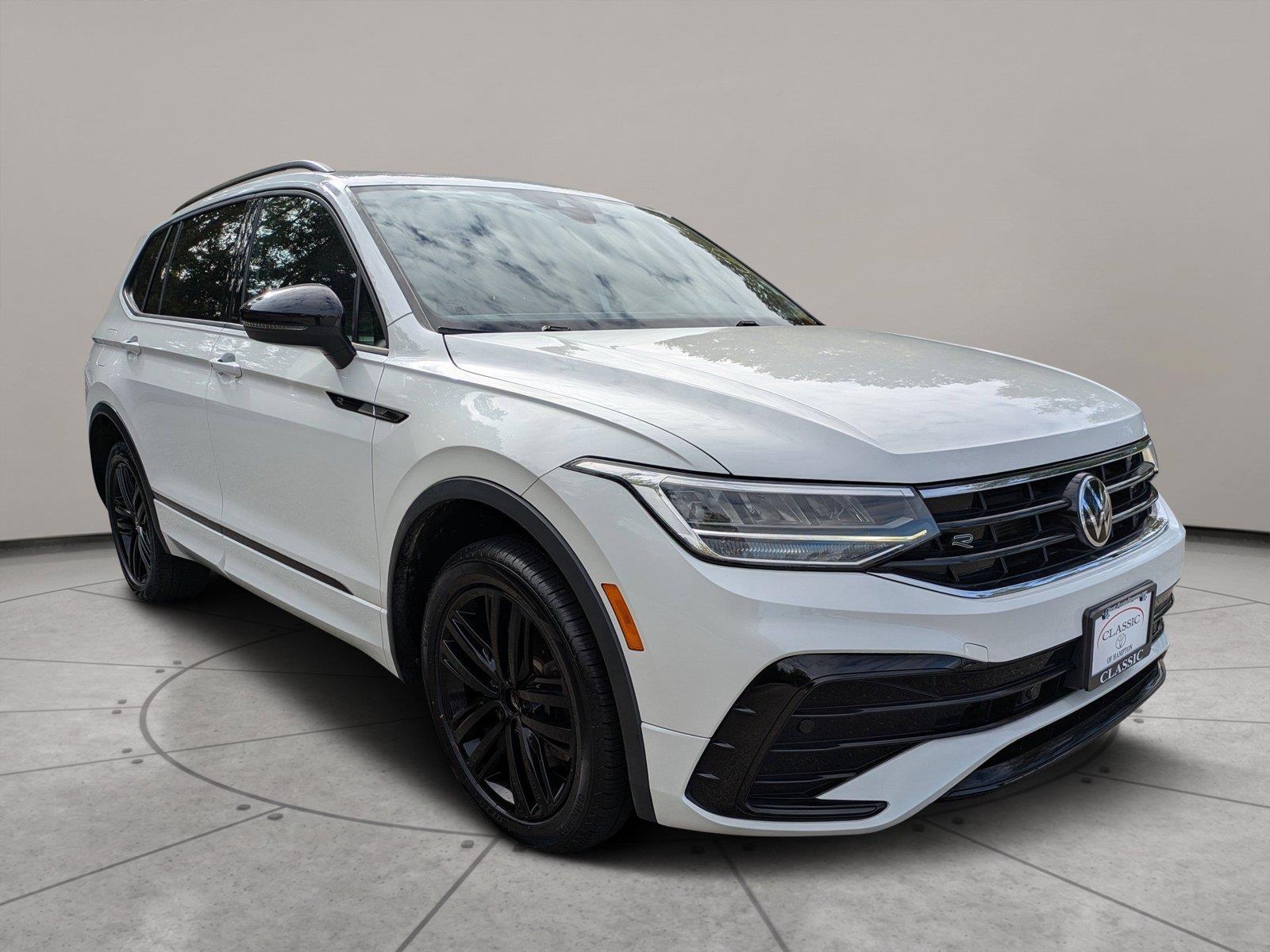 2022 Volkswagen Tiguan SE R-Line Black 4Motion