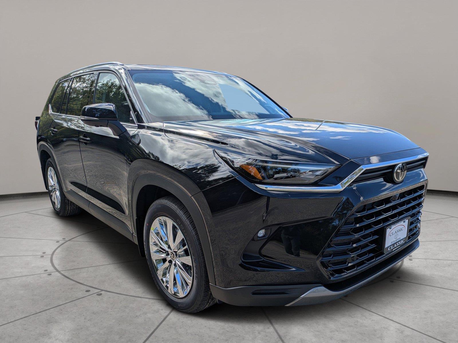Midnight Black Metallic 2026 Toyota Grand Highlander SUV / Crossover All-Wheel Drive Automatic