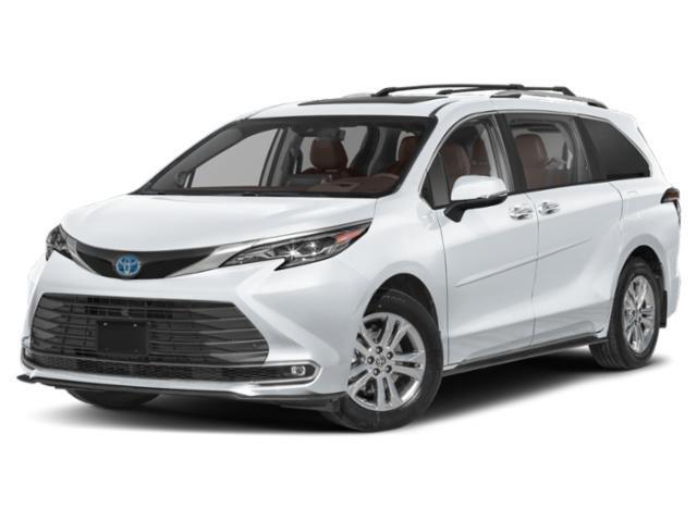 Red (Ruby Flare Pearl) 2026 Toyota Sienna Minivan All-Wheel Drive Continuously Variable Transmission