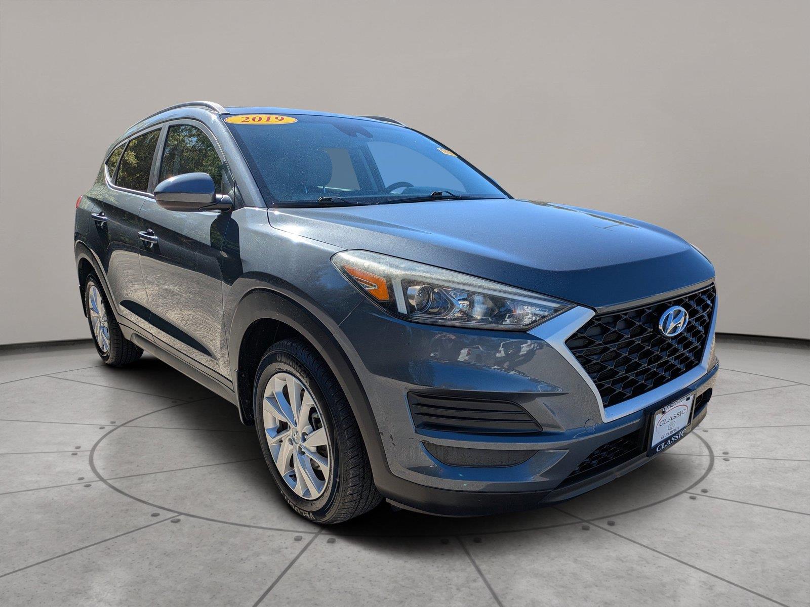 Coliseum Gray 2019 Hyundai Tucson SUV / Crossover All-Wheel Drive Automatic