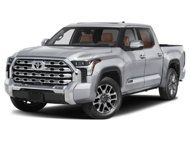 Blueprint 2026 Toyota Tundra Pickup Truck Four-Wheel Drive Automatic