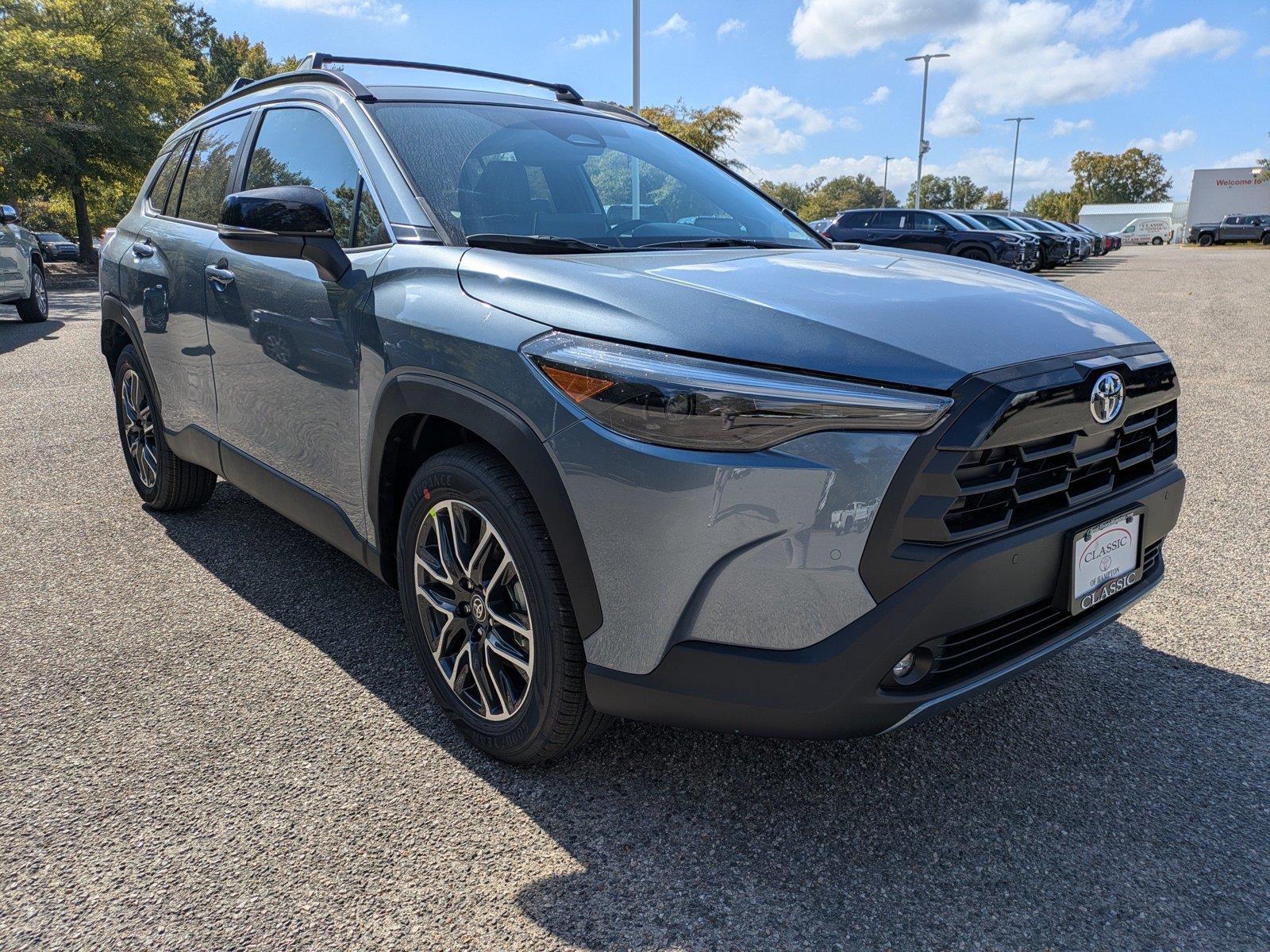 Celestite 2026 Toyota Corolla Cross SUV / Crossover All-Wheel Drive Continuously Variable Transmission