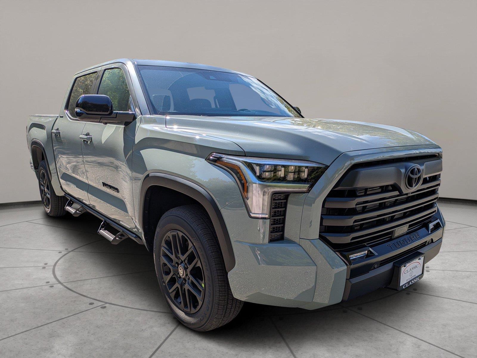 Lunar Rock 2026 Toyota Tundra Pickup Truck Four-Wheel Drive Automatic