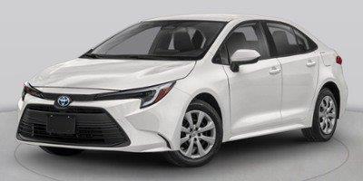Classic Silver Metallic 2027 Toyota Corolla Hybrid Sedan Front-Wheel Drive Continuously Variable Transmission