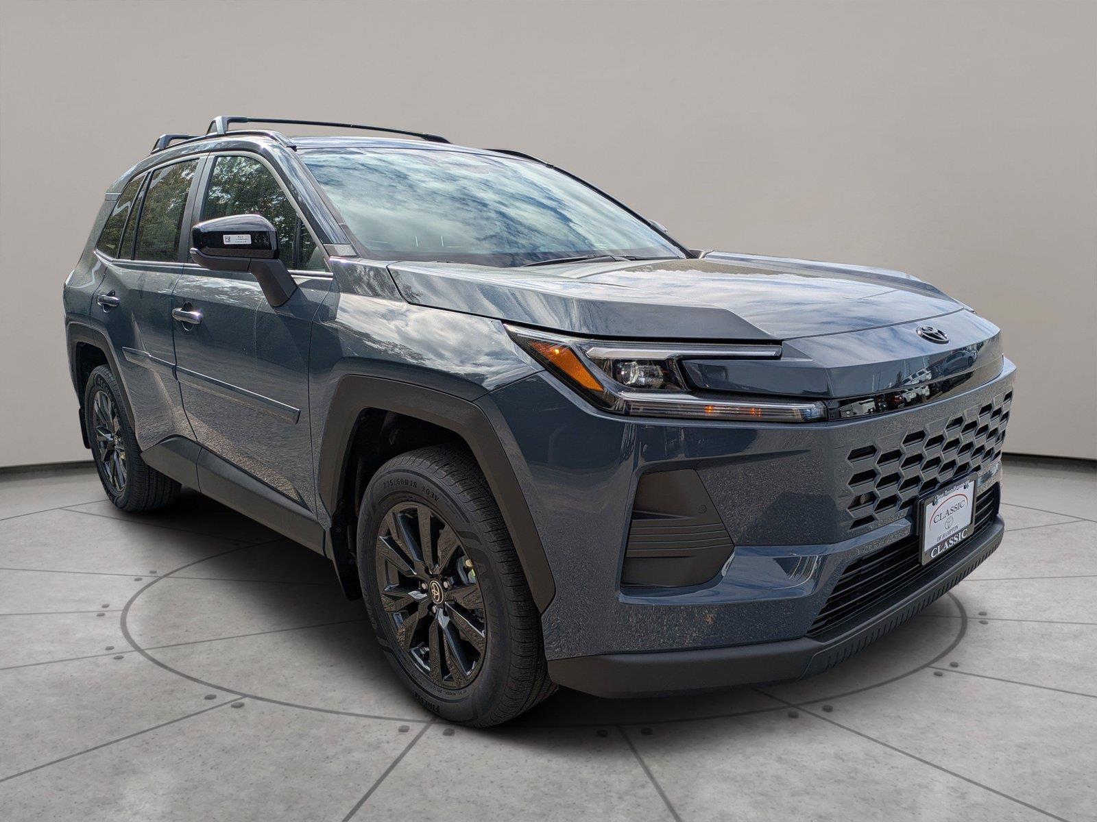 Storm Cloud 2026 Toyota RAV4 SUV / Crossover All-Wheel Drive Continuously Variable Transmission