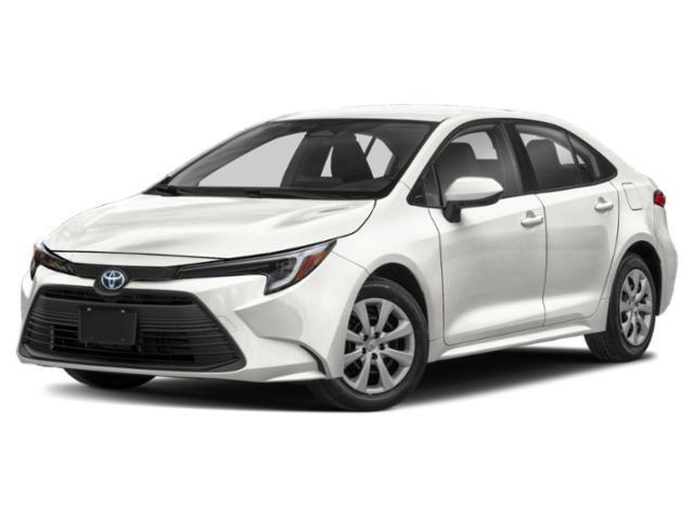 Classic Silver Metallic 2023 Toyota Corolla Hybrid Sedan Front-Wheel Drive Continuously Variable Transmission