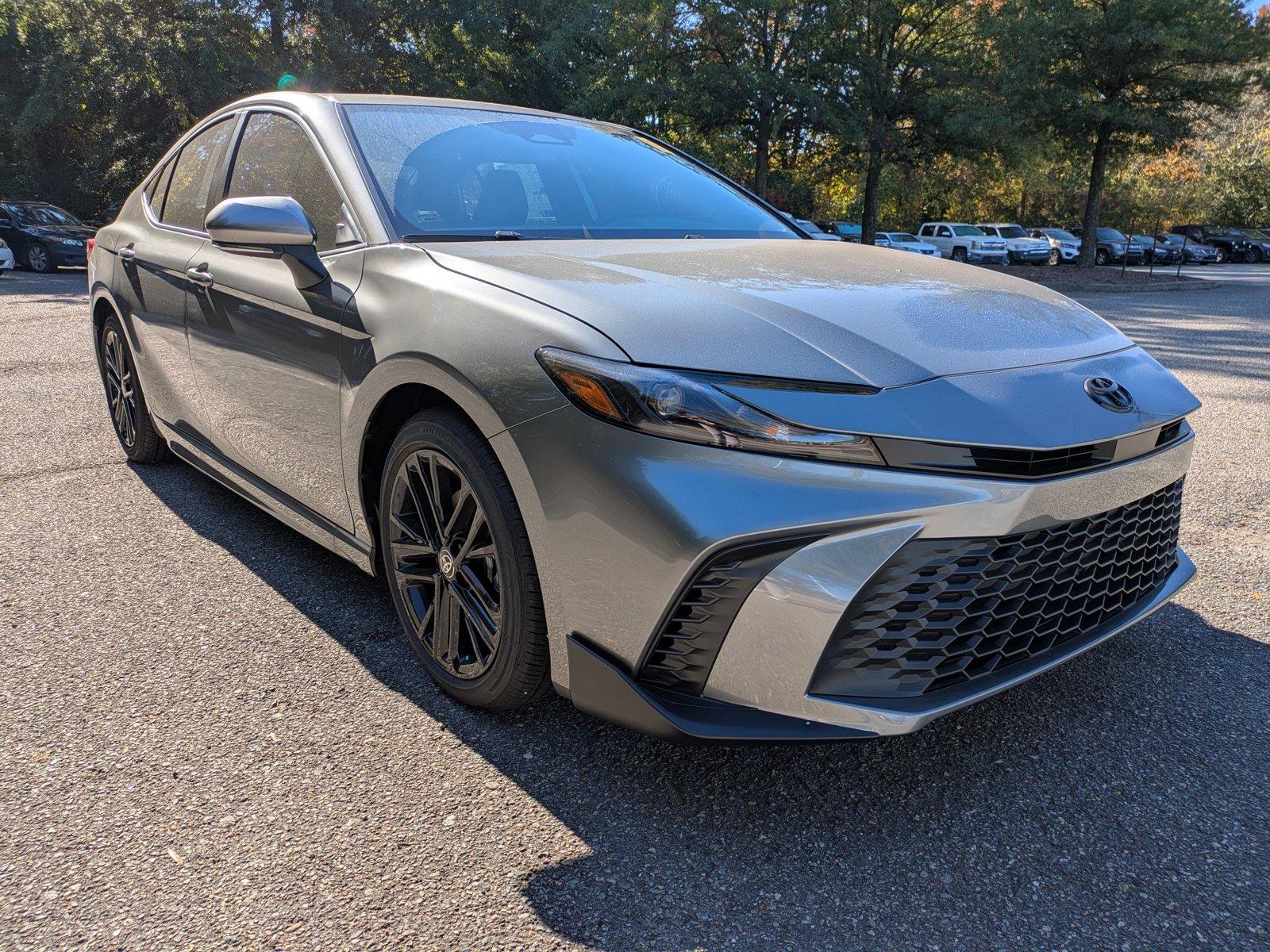 Heavy Metal 2026 Toyota Camry Sedan Front-Wheel Drive Continuously Variable Transmission