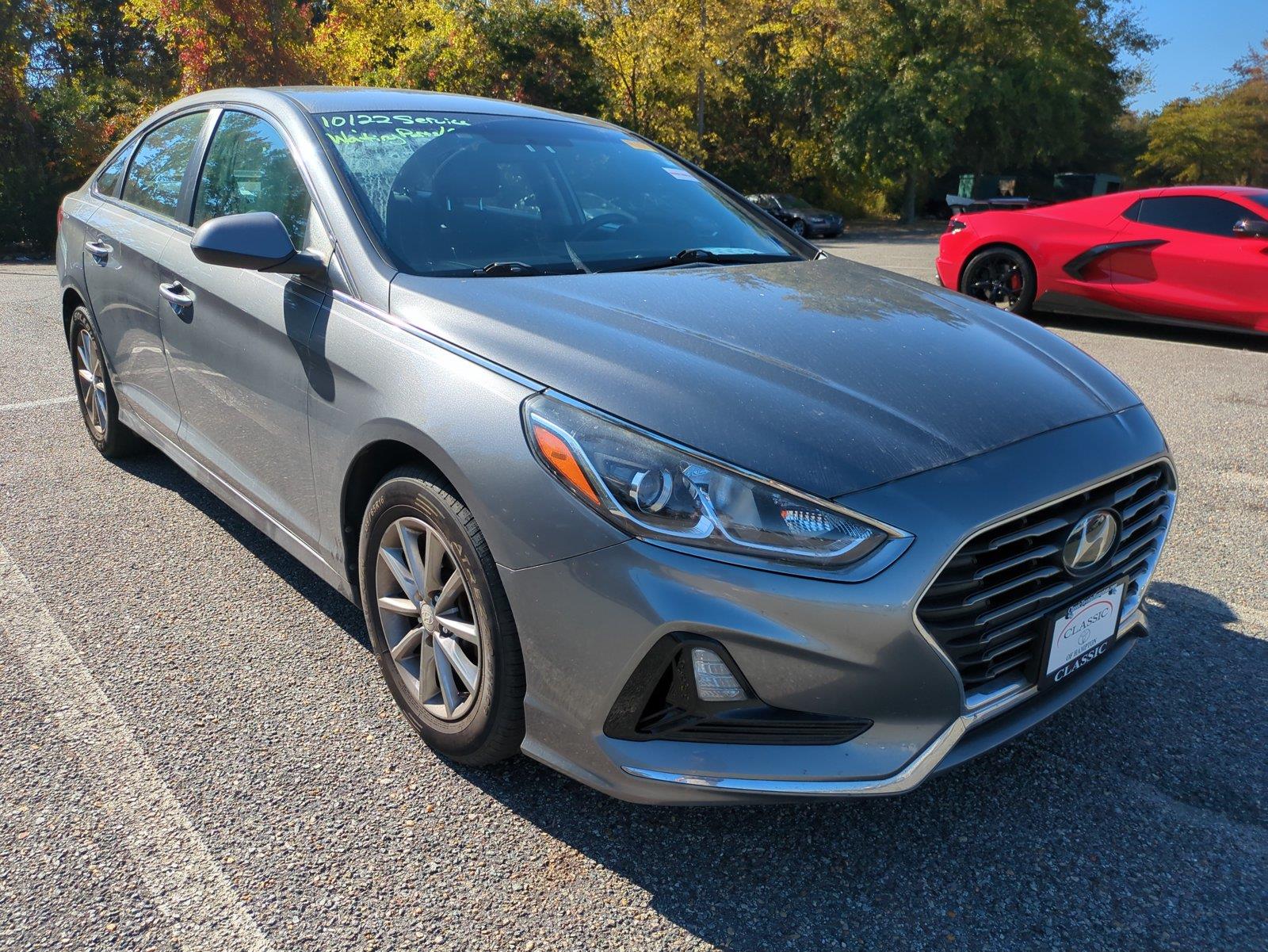 2019 Hyundai Sonata Sedan Front-Wheel Drive