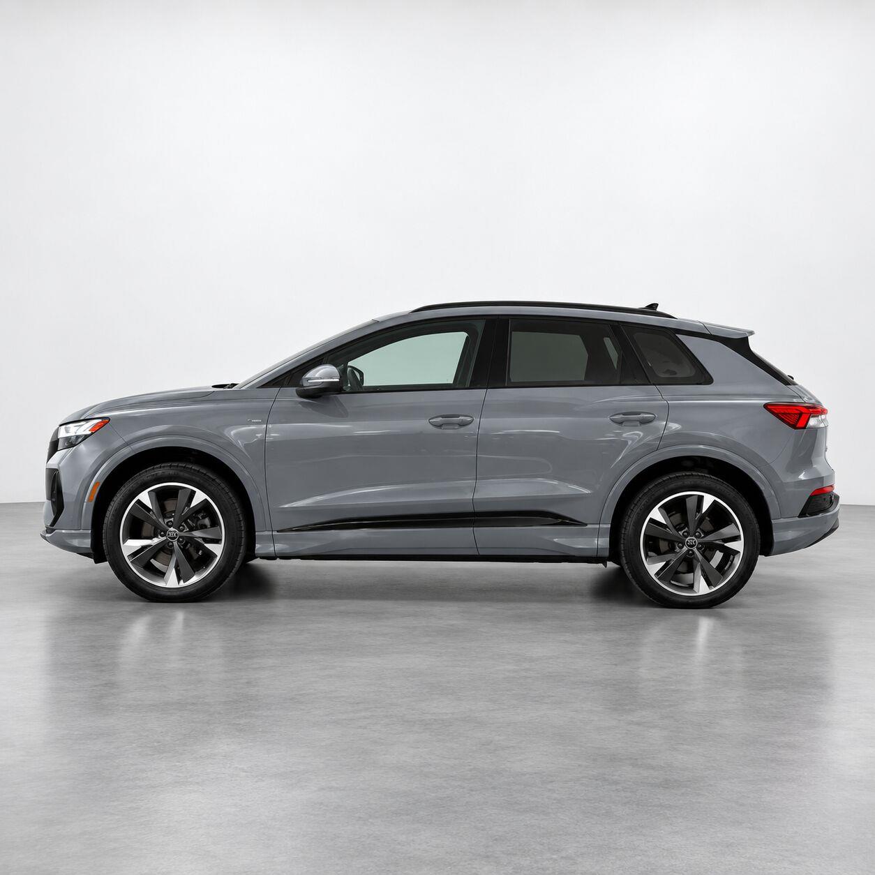 Used 2023 Pebble Gray Audi Prestige image 2