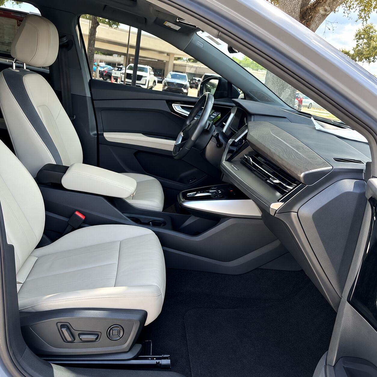 Used 2023 Pebble Gray Audi Prestige image 11