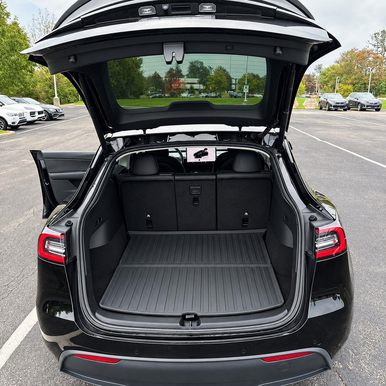 Used 2022 Solid Black Tesla Performance image 18