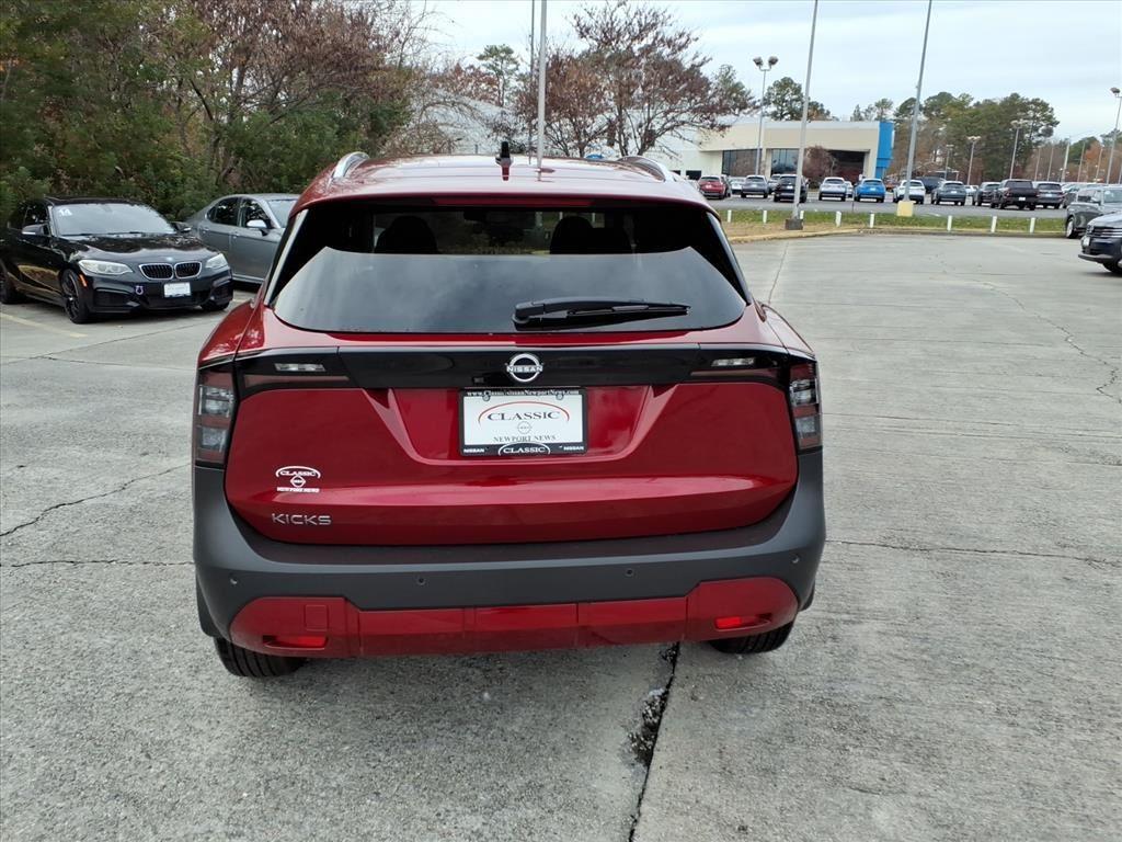 New 2026 Scarlet Ember Tintcoat Nissan SV image 4