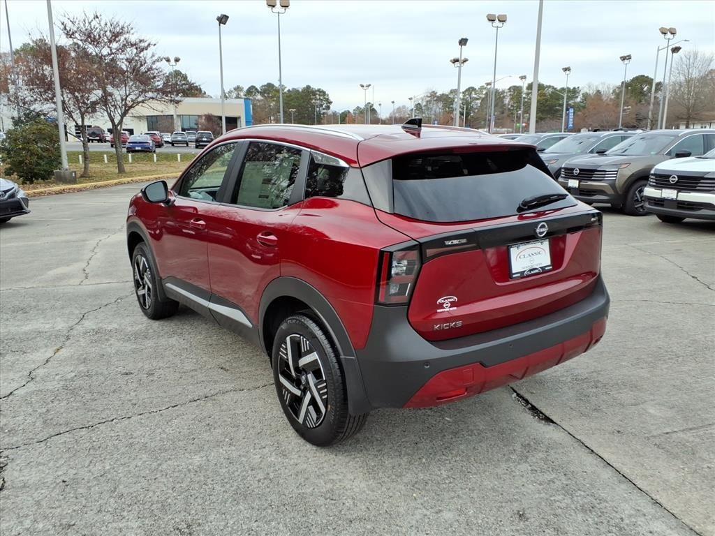 New 2026 Scarlet Ember Tintcoat Nissan SV image 5