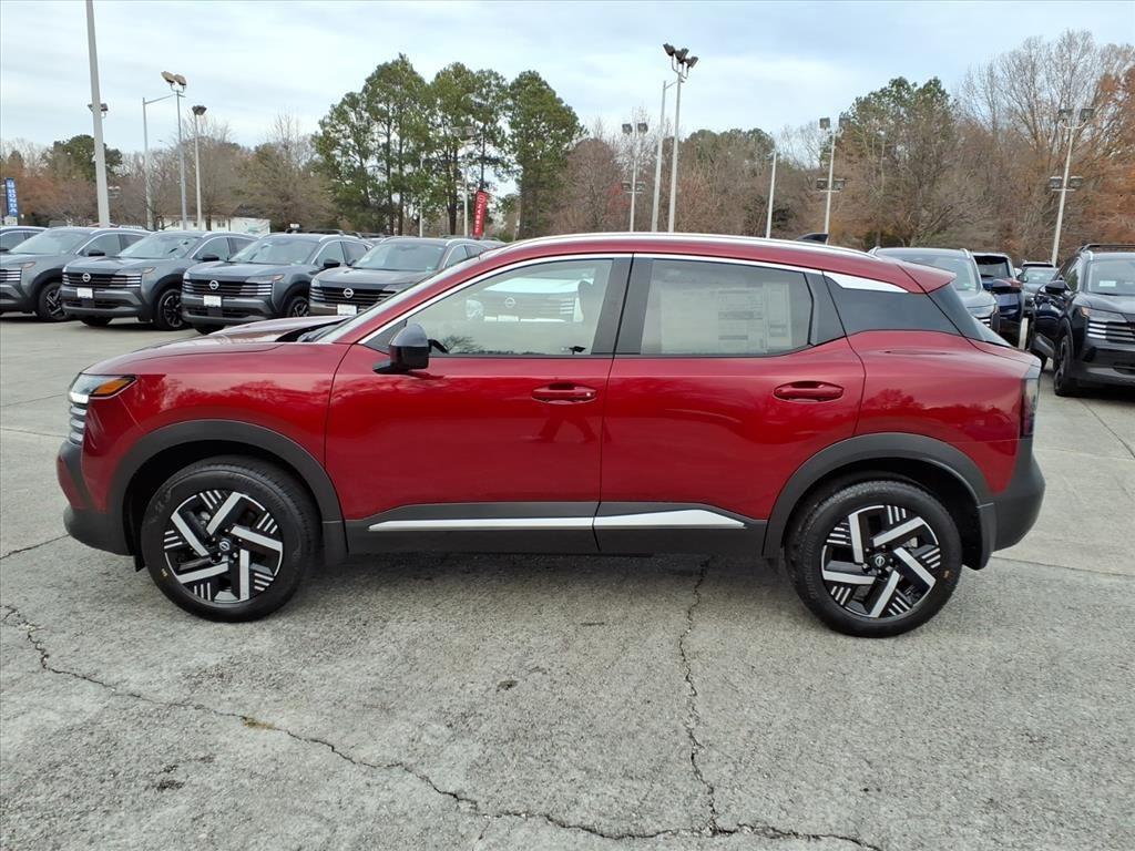 New 2026 Scarlet Ember Tintcoat Nissan SV image 6