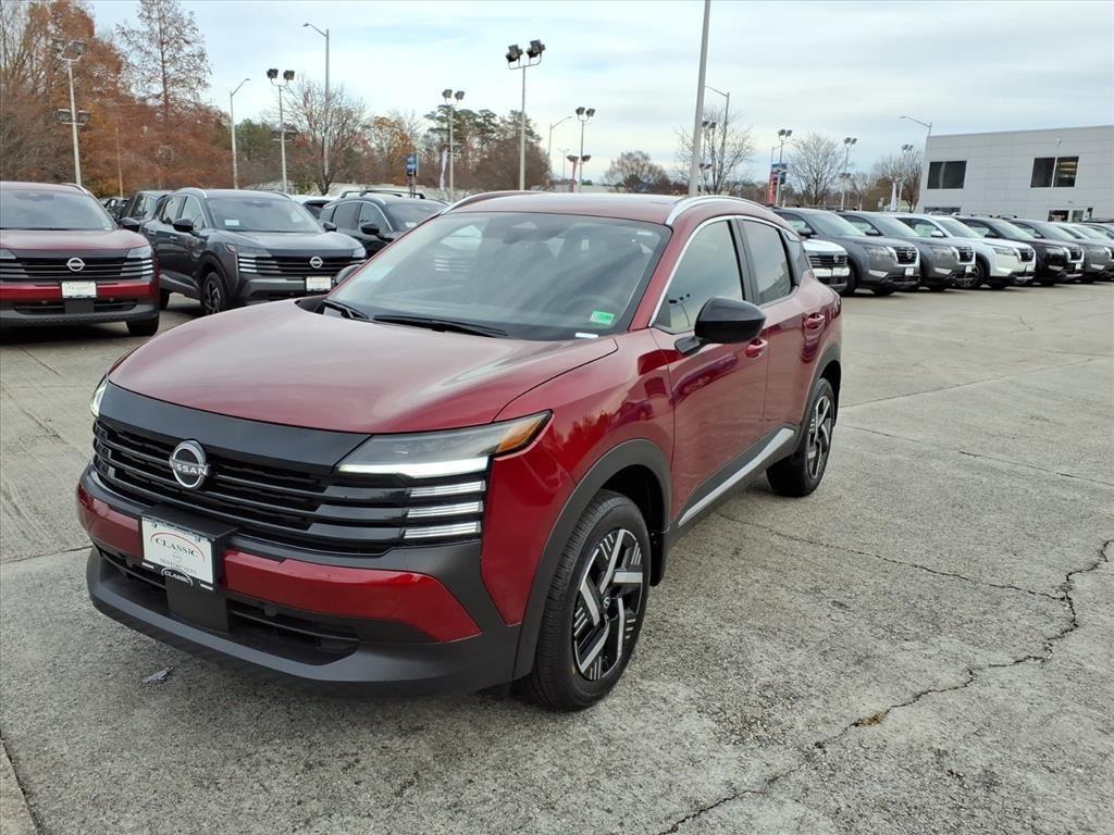 New 2026 Scarlet Ember Tintcoat Nissan SV image 7