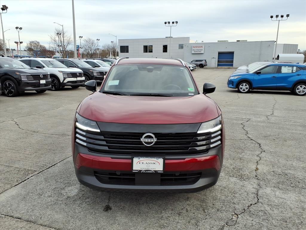 New 2026 Scarlet Ember Tintcoat Nissan SV image 8