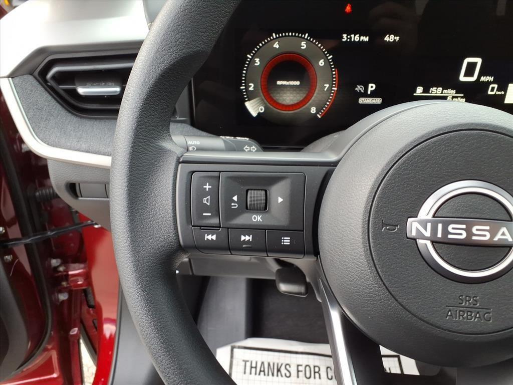 New 2026 Scarlet Ember Tintcoat Nissan SV image 13