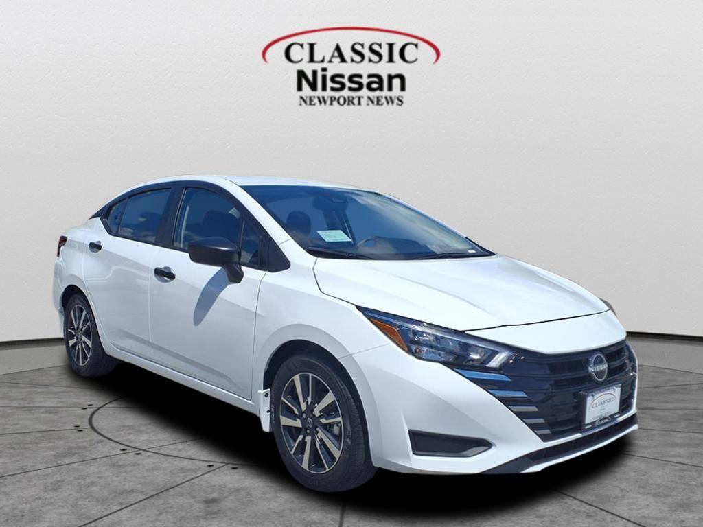 2025 Nissan Versa Sedan