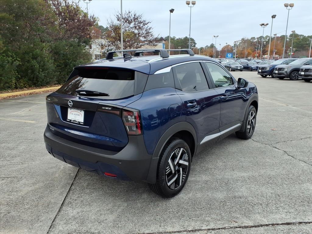 New 2026 Deep Blue Pearl Nissan SV image 3