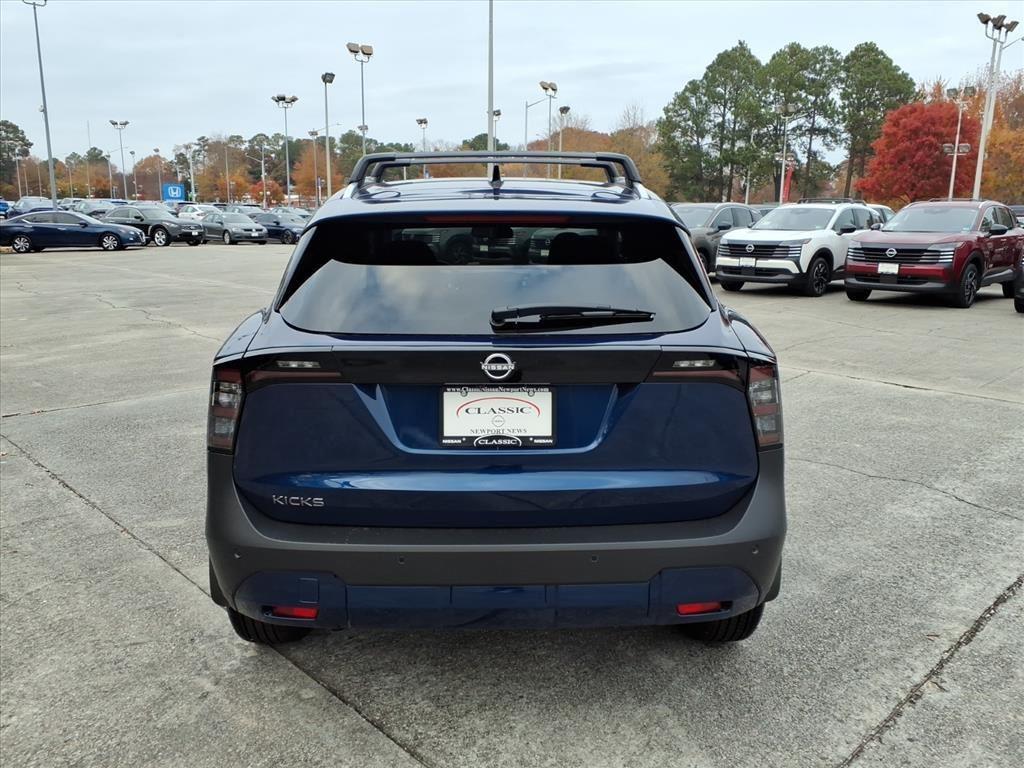 New 2026 Deep Blue Pearl Nissan SV image 4