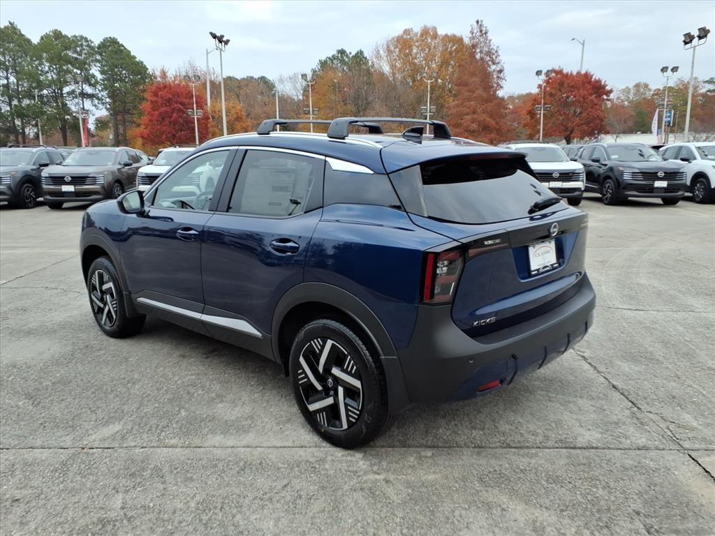 New 2026 Deep Blue Pearl Nissan SV image 5