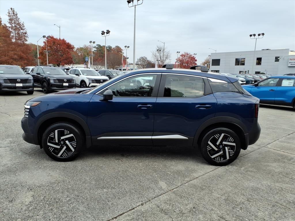 New 2026 Deep Blue Pearl Nissan SV image 6