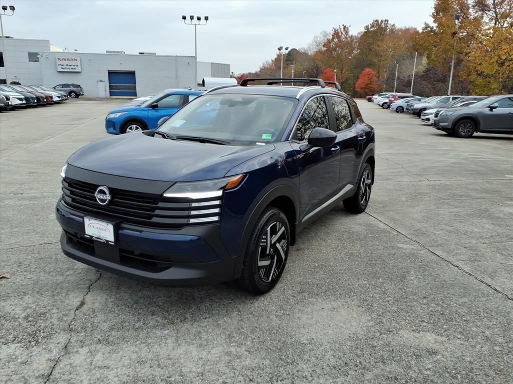 New 2026 Deep Blue Pearl Nissan SV image 7