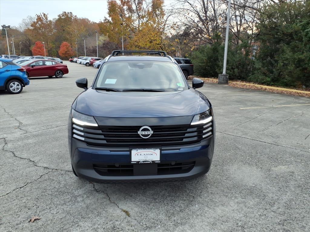 New 2026 Deep Blue Pearl Nissan SV image 8
