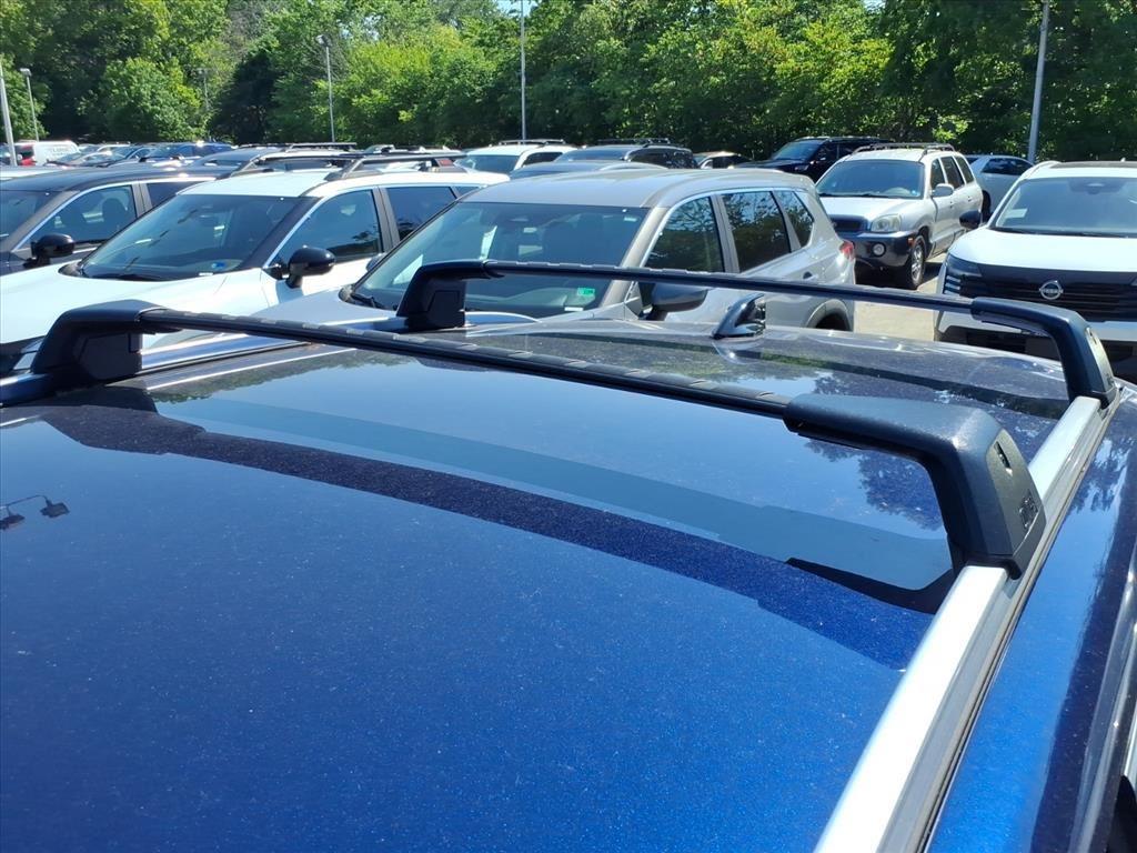 New 2026 Deep Blue Pearl Nissan SV image 9