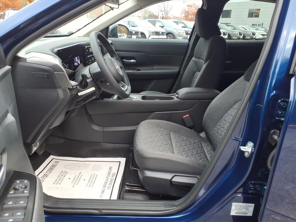 New 2026 Deep Blue Pearl Nissan SV image 12