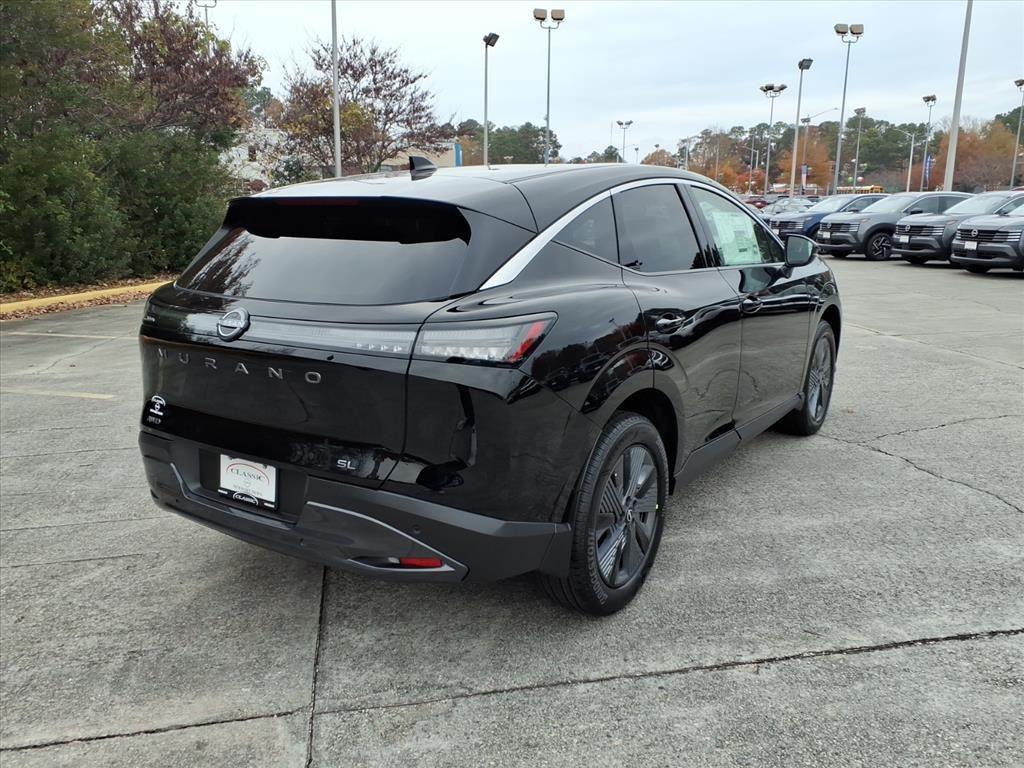 New 2026 Super Black Nissan SL image 3