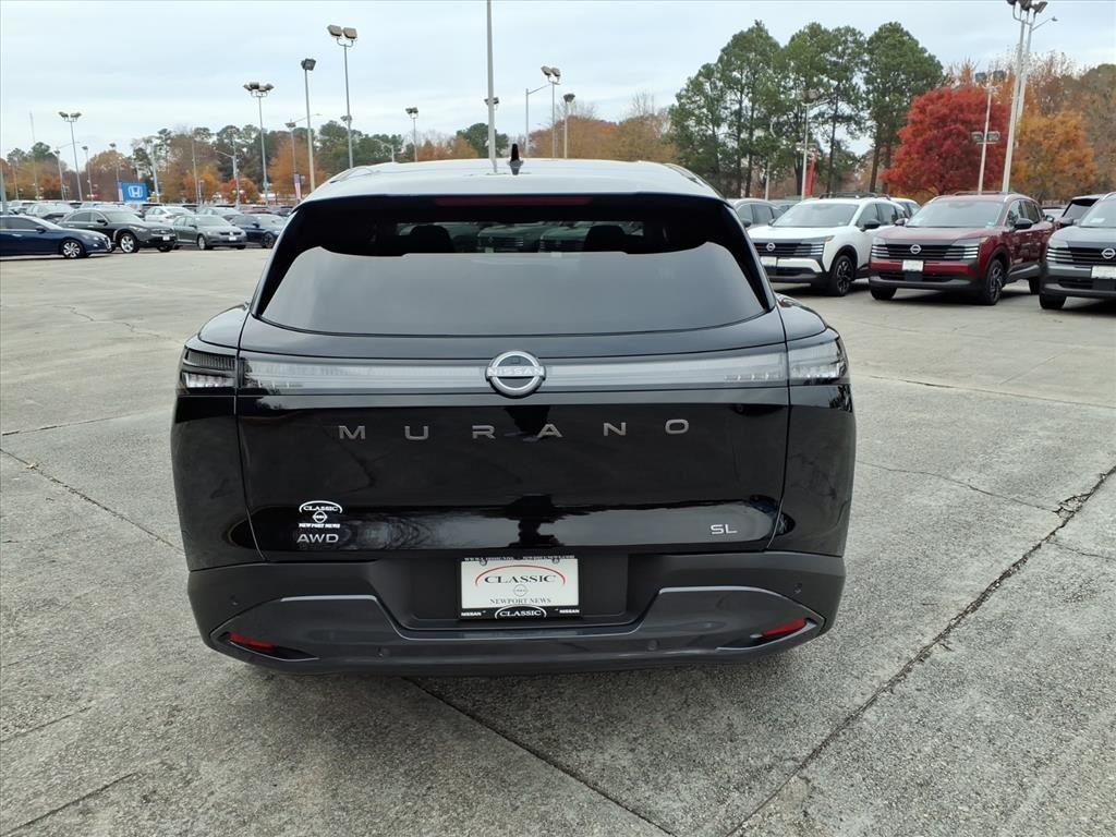New 2026 Super Black Nissan SL image 4
